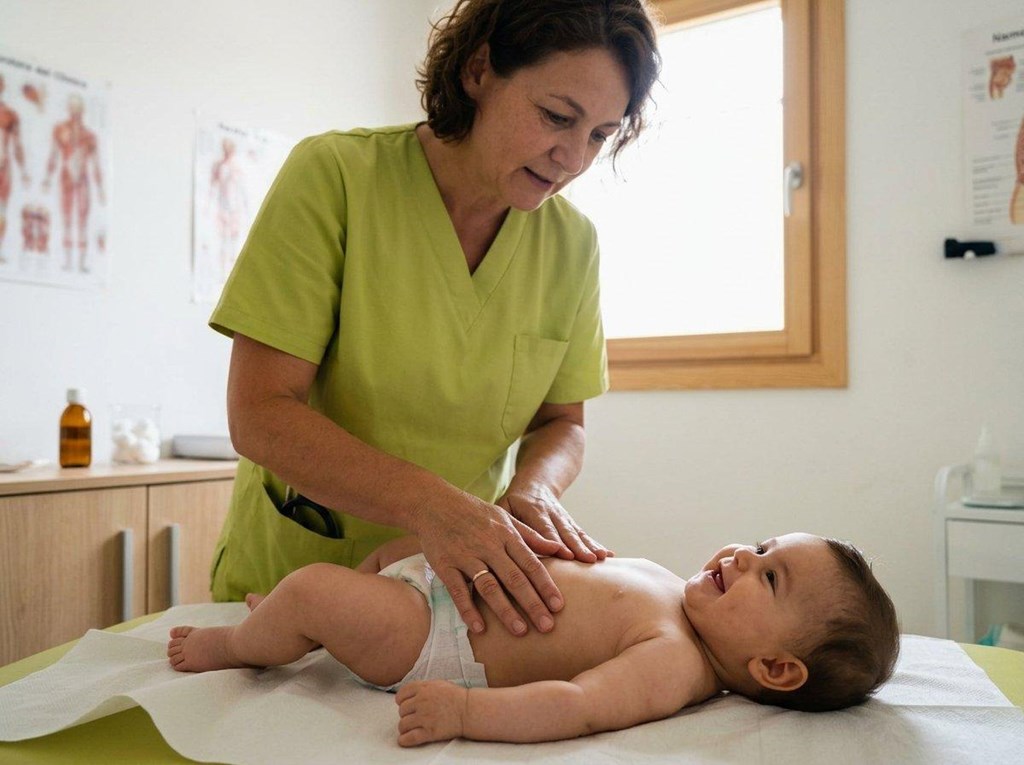 Foto 1 Calme el cólico del lactante con osteopatía pediátrica en Vigo