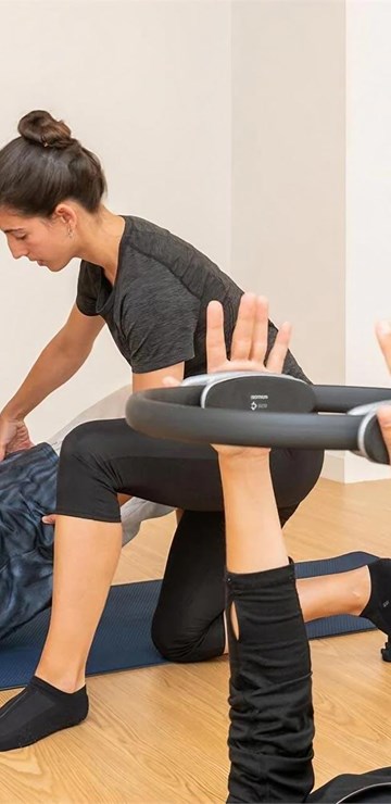Clases de pilates presenciales