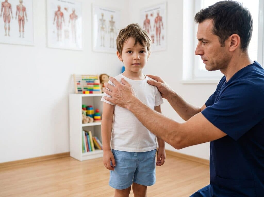 Afecciones tratadas con osteopatía pediátrica en Vigo