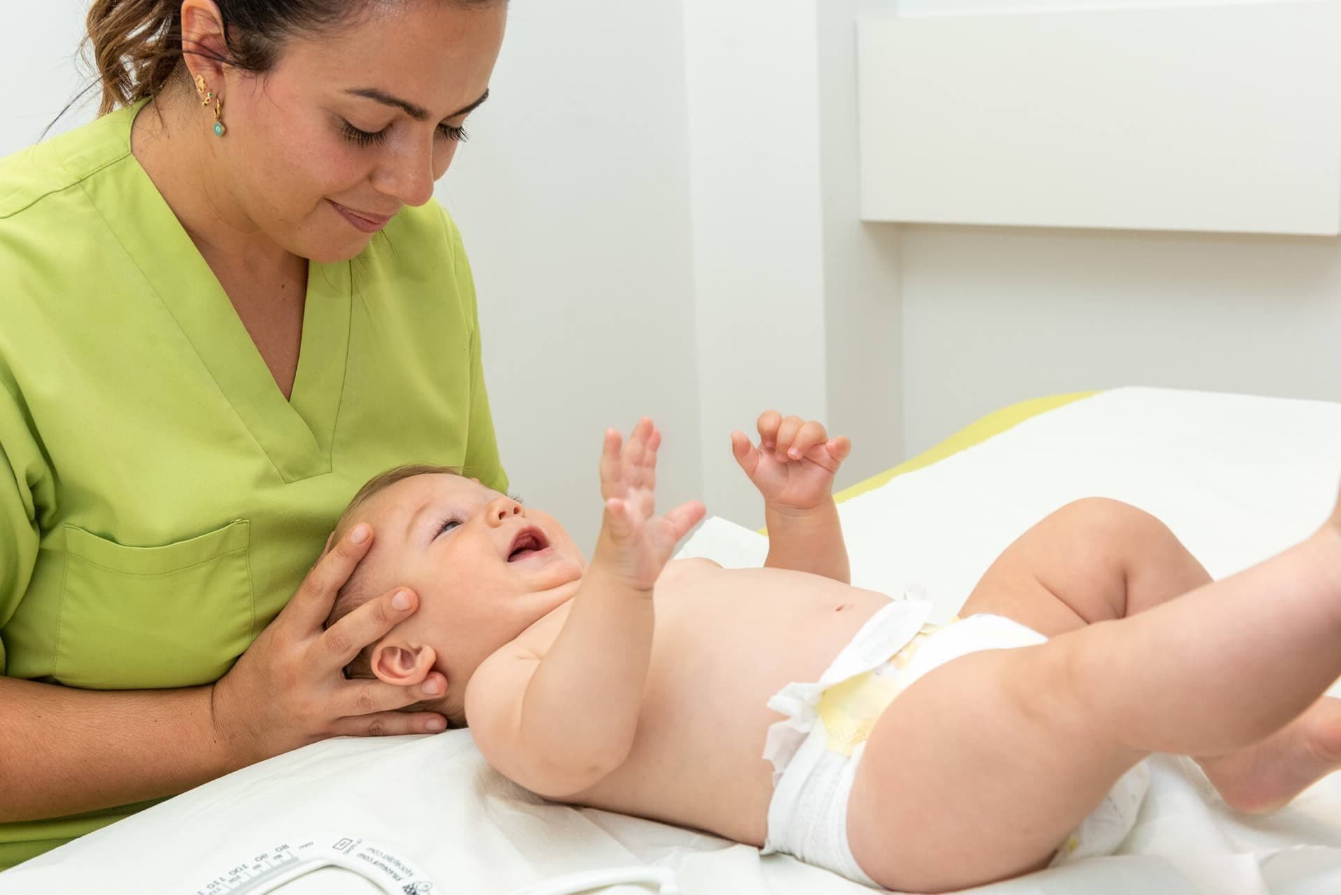 Osteopatía para poner fin a las molestias de su bebé en Vigo