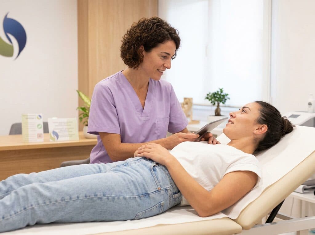 Clínica de fisioterapia y osteopatía en Vigo