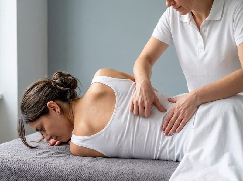 Tratamiento de hernia discal torácica en Vigo