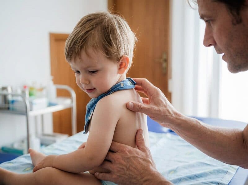 Refuerzo del sistema inmune infantil con osteopatía en Vigo