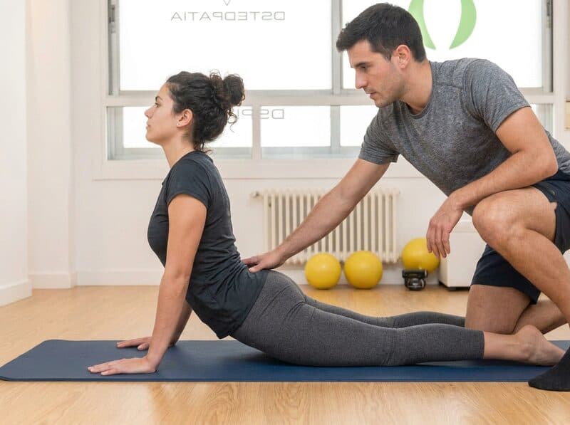 Clases de pilates en Vigo para dolores de espalda