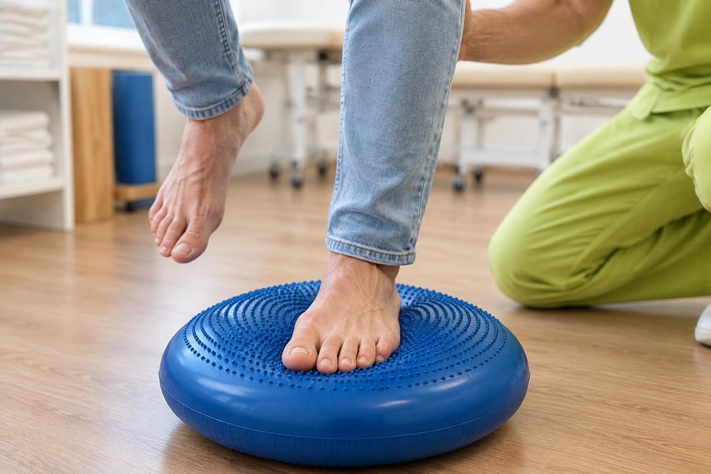 Foto 1 Recupere el equilibrio: fisioterapia para dismetrías en Vigo