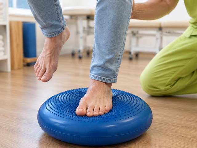Recupere el equilibrio: fisioterapia para dismetrías en Vigo