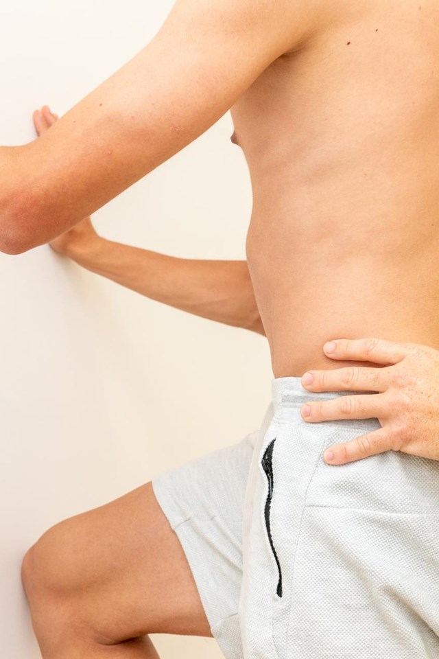 Tratamos diferentes hernias discales